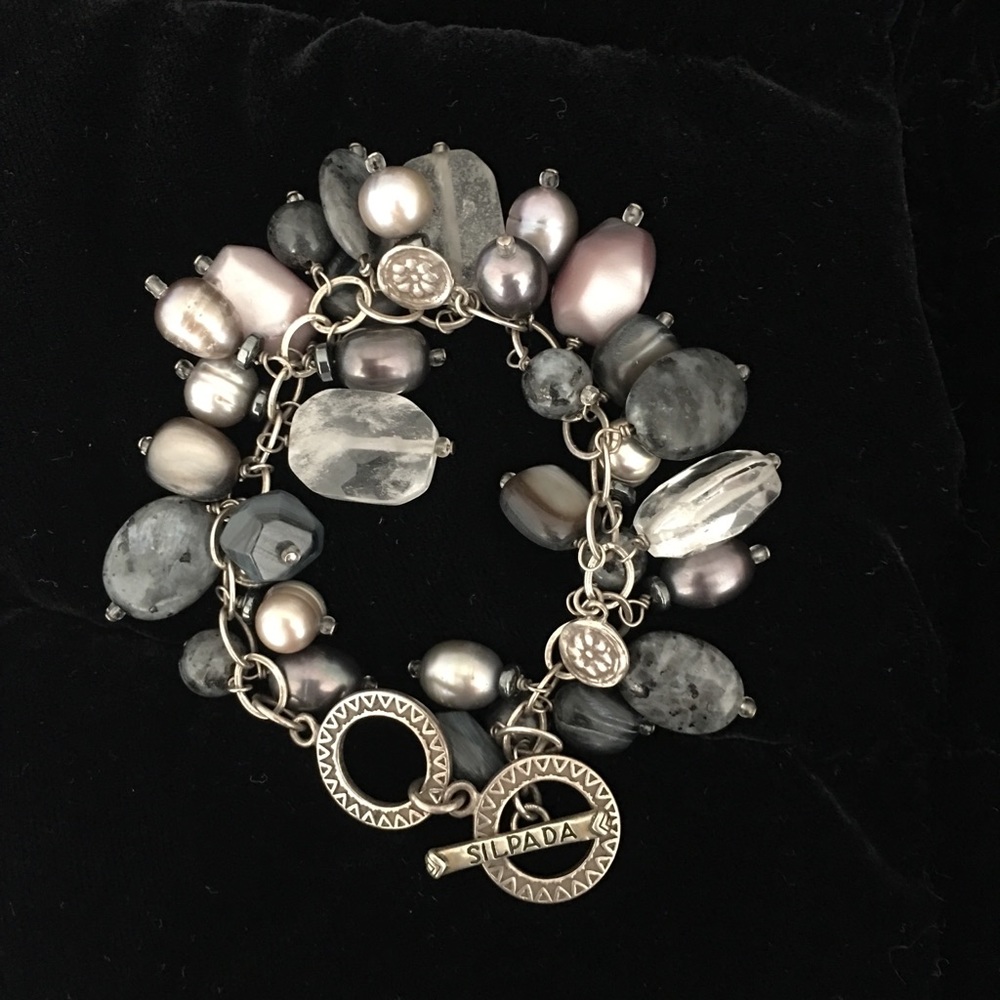 Silpada Fashion Bracelet.